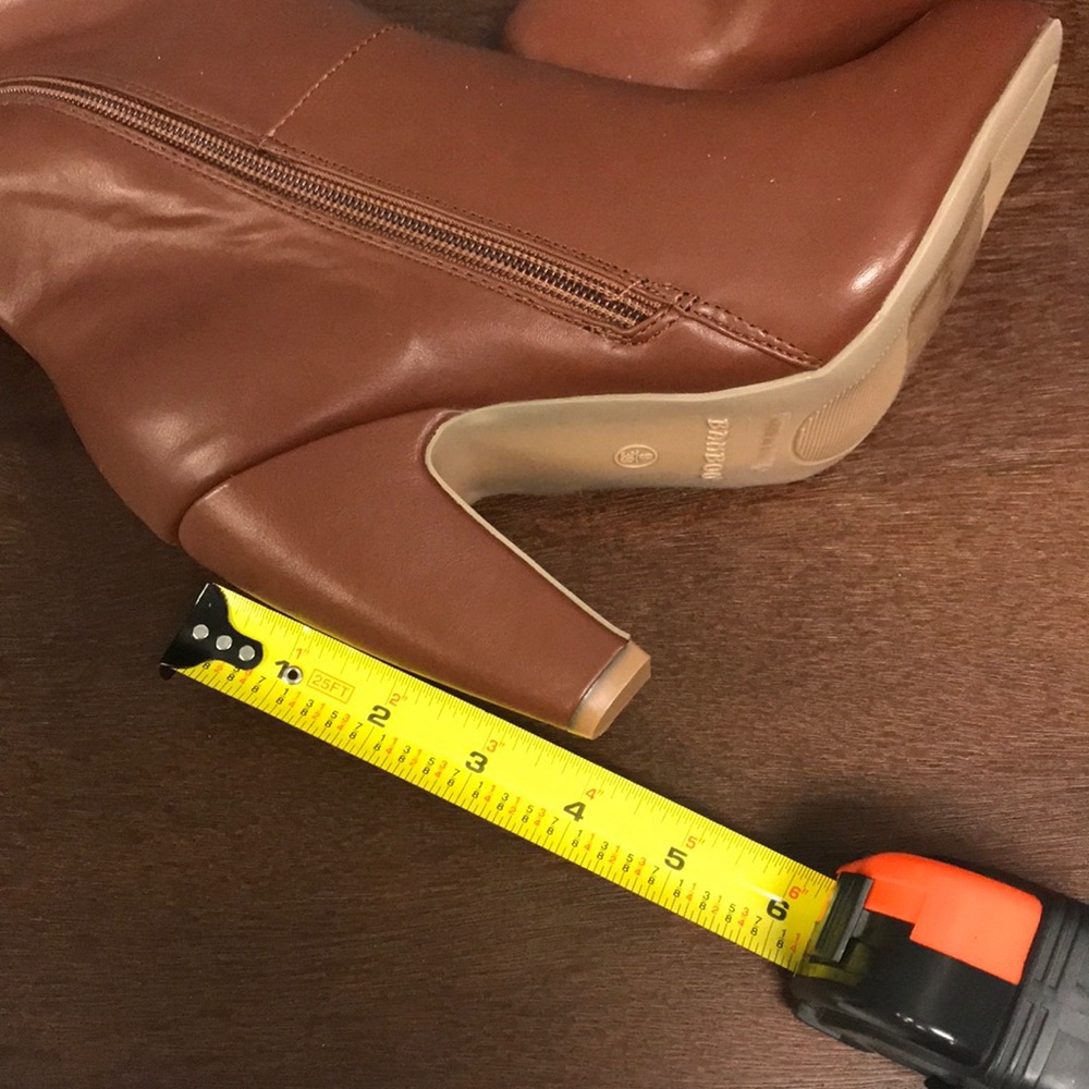 BN in the Box, Sz 9 Chestnut Knee High Boots! - Picture 3 of 4